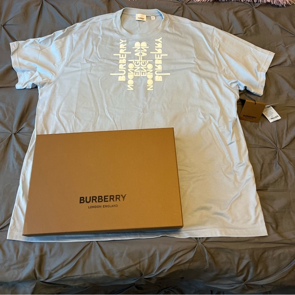 Burberry Other - Burberry Sylas Mens Logo Tee